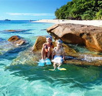 Fitzroy Island National Park - Palm Beach Accommodation