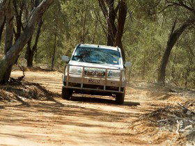 Ward River 4x4 Stock Route Trail - Palm Beach Accommodation 0