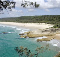 Main Beach North Stradbroke Island - Palm Beach Accommodation
