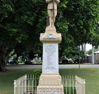 Miriam Vale War Memorial - Palm Beach Accommodation