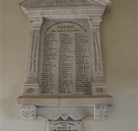 Warwick Railway Memorial Honour Board - Palm Beach Accommodation