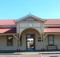 Maryborough Railway Station - Palm Beach Accommodation
