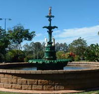 Band Rotunda and Fairy Fountain - Palm Beach Accommodation