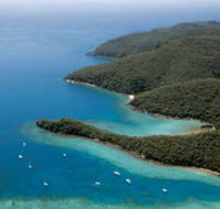 Luncheon Bay - Palm Beach Accommodation