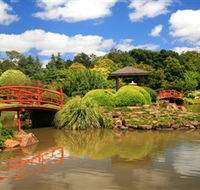 Japanese Gardens - Palm Beach Accommodation