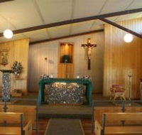 St Finbarrs Church - Palm Beach Accommodation
