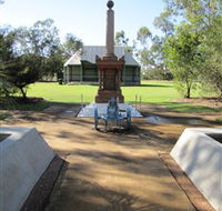 Mitchell War Memorial - Palm Beach Accommodation