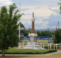 Booval War Memorial - Palm Beach Accommodation