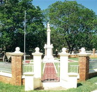 Boonah War Memorial and Memorial Park - Palm Beach Accommodation