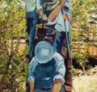 Capella Light Pole Murals