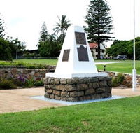 Dunwich War Memorial - Palm Beach Accommodation