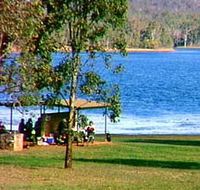 Bjelke-Petersen Dam - Palm Beach Accommodation