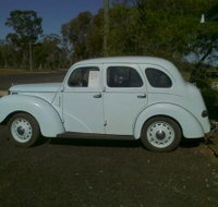 Montys Garage Vintage Car Museum Glenmorgan - Palm Beach Accommodation