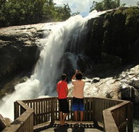 Murray Falls Girramay National Park - Palm Beach Accommodation