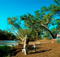 Charleville - Dillalah Warrego River Fishing Spot - Palm Beach Accommodation