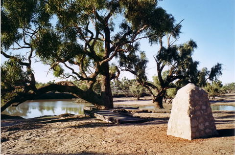 Burke And Wills Dig Tree - Palm Beach Accommodation 0