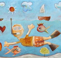 Stony Creek Gallery - Palm Beach Accommodation