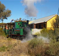 Red Cliffs Historical Steam Railway - Palm Beach Accommodation