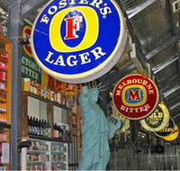 The Great Aussie Beer Shed - Palm Beach Accommodation