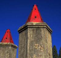 Chinese Burning Towers - Palm Beach Accommodation