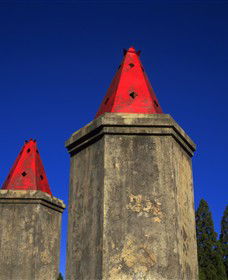 Chinese Burning Towers - Palm Beach Accommodation 0