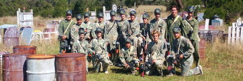 Bass Coast Paintball - Palm Beach Accommodation 2