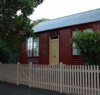 19th Century Portable Iron Houses - Palm Beach Accommodation