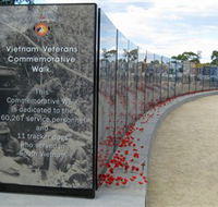 Vietnam Veterans Commemorative Walk - Palm Beach Accommodation