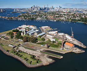 Cockatoo Island - Palm Beach Accommodation 0