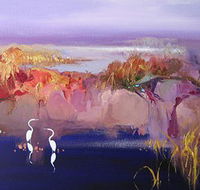 Ken Taber Art Studio and Open Garden - Palm Beach Accommodation