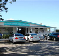 Hyams Beach Store and Cafe - Palm Beach Accommodation