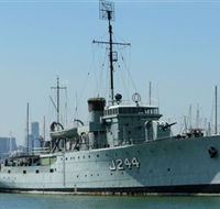 HMAS Castlemaine Museum Ship - Palm Beach Accommodation