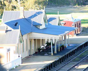 Gundagai Heritage Railway - Palm Beach Accommodation 2