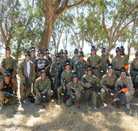 Mansfield Paintball - Palm Beach Accommodation