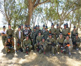 Mansfield Paintball - Palm Beach Accommodation 0
