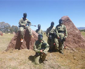 Mansfield Paintball - Palm Beach Accommodation 1