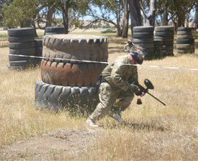 Mansfield Paintball - Palm Beach Accommodation 2