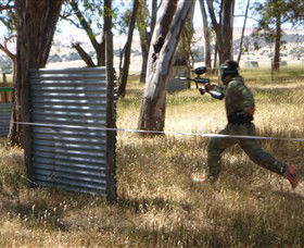 Mansfield Paintball - Palm Beach Accommodation 4