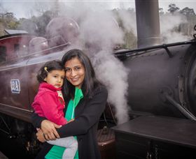 Puffing Billy Steam Railway - Palm Beach Accommodation 2