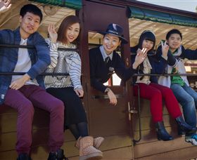 Puffing Billy Steam Railway - Palm Beach Accommodation 3