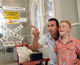 Australian Rail Monument And Museum - Palm Beach Accommodation 1