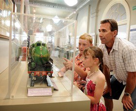 Australian Rail Monument And Museum - Palm Beach Accommodation 0