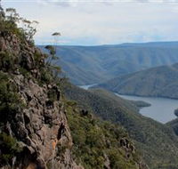 Landers Falls Lookout - Palm Beach Accommodation