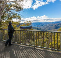 Wallace Creek lookout - Palm Beach Accommodation