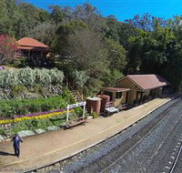 Spring Bluff Railway Station - Palm Beach Accommodation