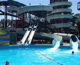 Big Splash Waterpark - Palm Beach Accommodation 1