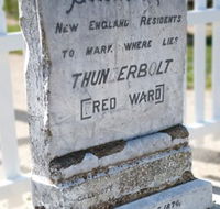 Thunderbolt's Grave - Palm Beach Accommodation