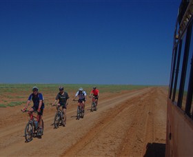 Remote Outback Cycle Tours - Palm Beach Accommodation 0