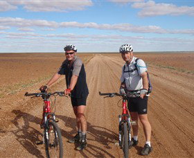 Remote Outback Cycle Tours - Palm Beach Accommodation 2