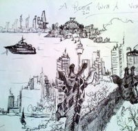 Art Classes Outdoors Around Sydney Harbour - Palm Beach Accommodation